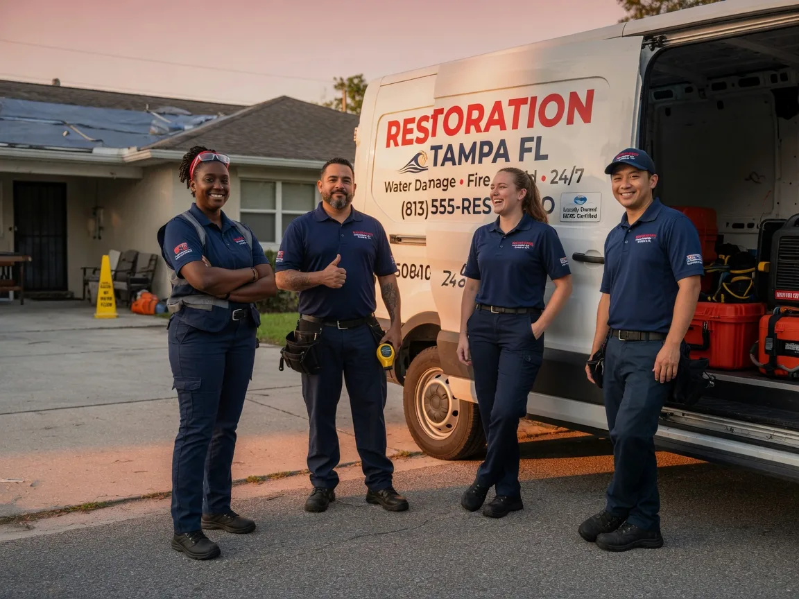 Water Damage Restoration company in Devers, TX
